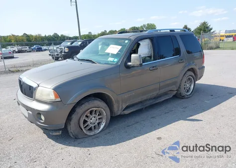 2004 Lincoln Aviator from USA, damaged, VIN 5LMEU88H44ZJ48536